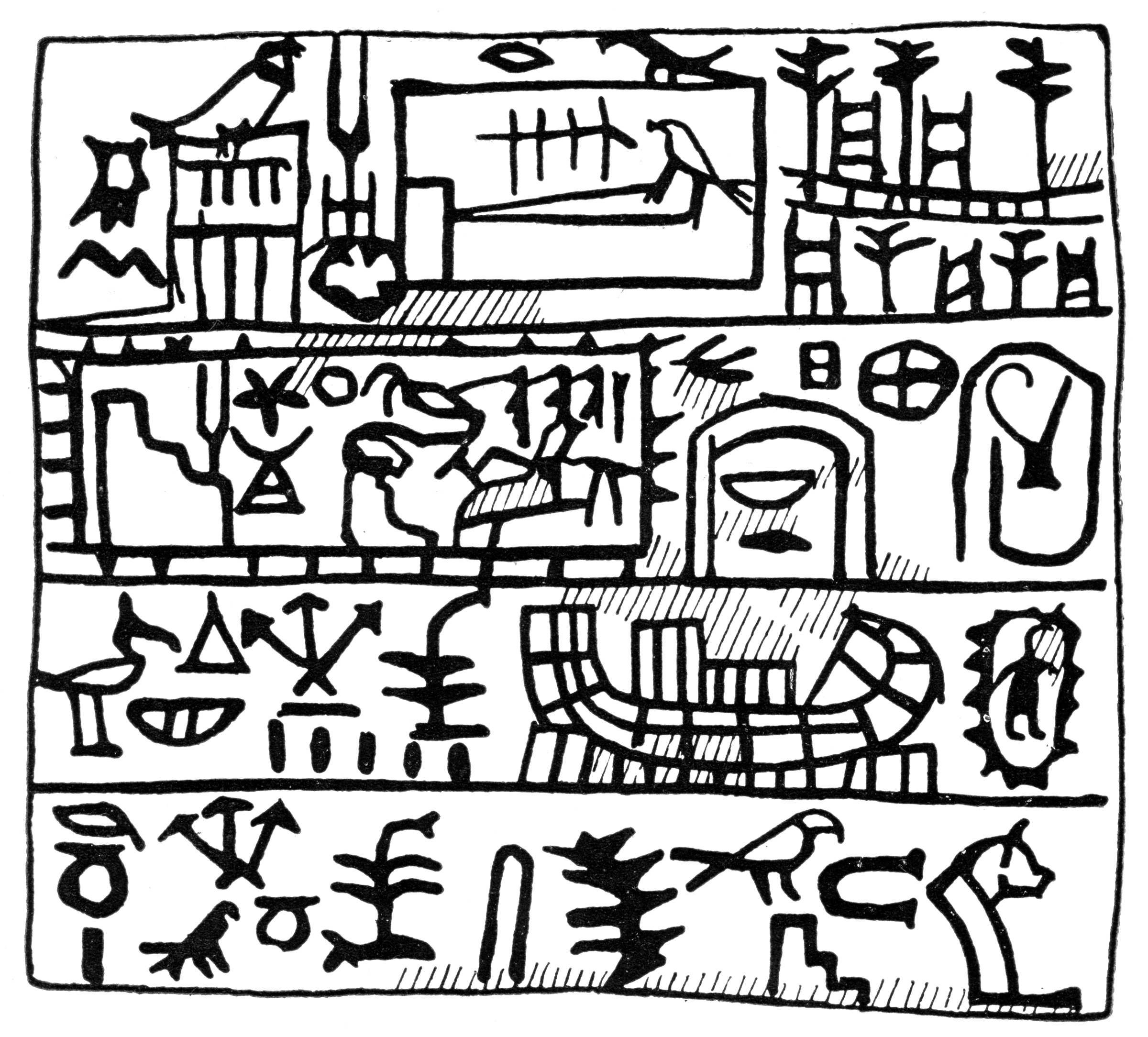 The Djer label from Abydos